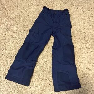 Navy Columbia Bugaboo Boys Snow Pants